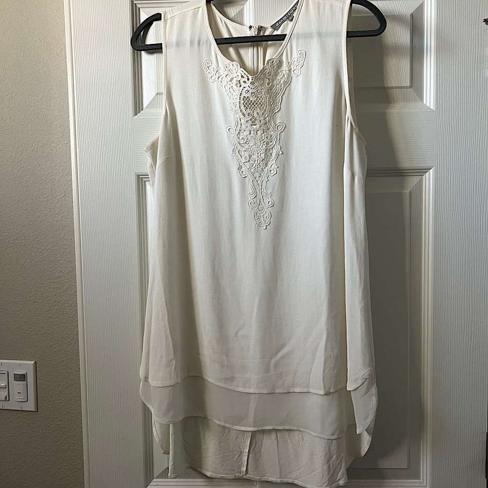 Daniel Rainn Tunic top size Large